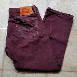 NWOT Men's 501 Button Fly Levi's